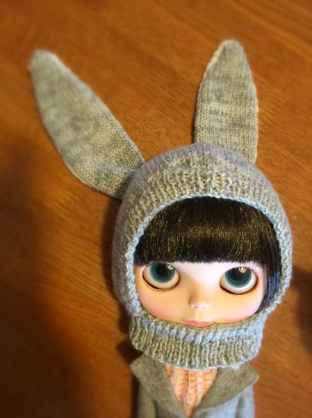 Photo3: bunny and kitty hat (3)