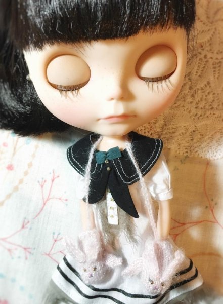 Photo3: bunny mittens gloves (3)