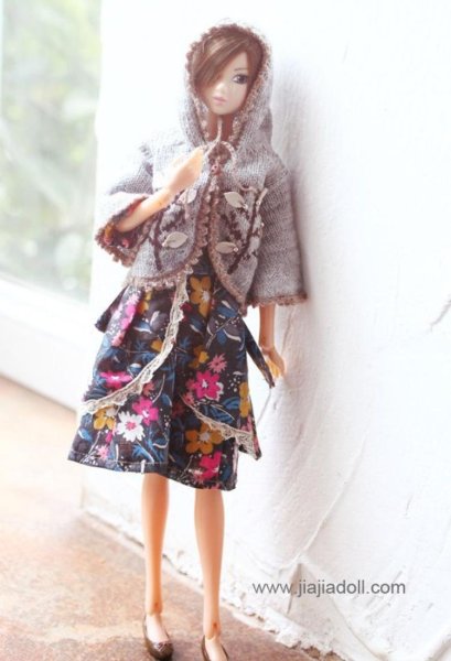 Photo3: tree sweater in grey (3)