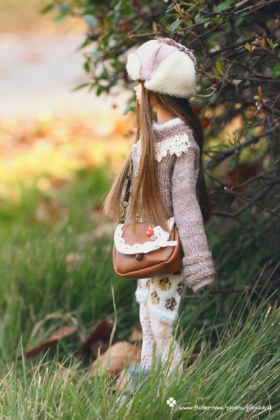 Photo5: camel lace sweater (5)