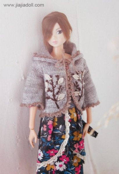 Photo2: tree sweater in grey (2)