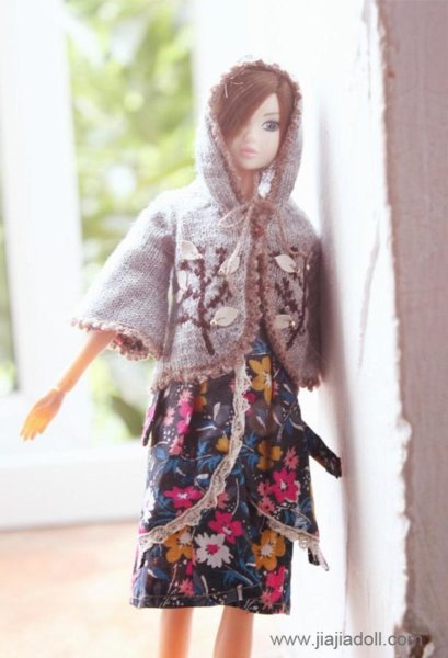 Photo4: tree sweater in grey (4)