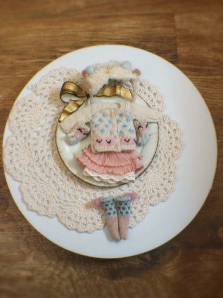 Photo3: kitty and dots party ice cream color (3)