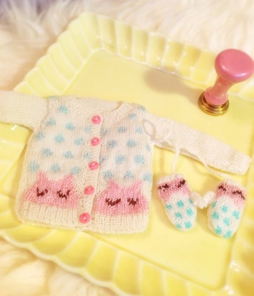 Photo2: kitty and dots party ice cream color (2)