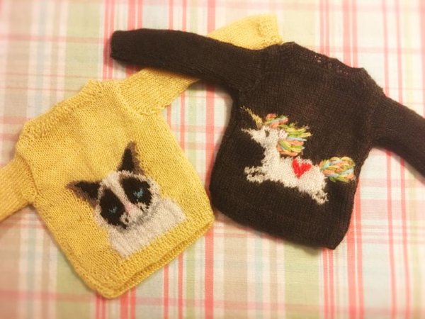 Photo3: unicorn sweater 2 (3)
