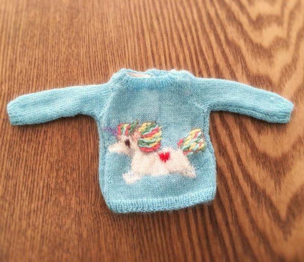 Photo4: unicorn sweater (4)