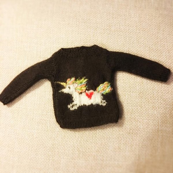 Photo2: unicorn sweater 2 (2)