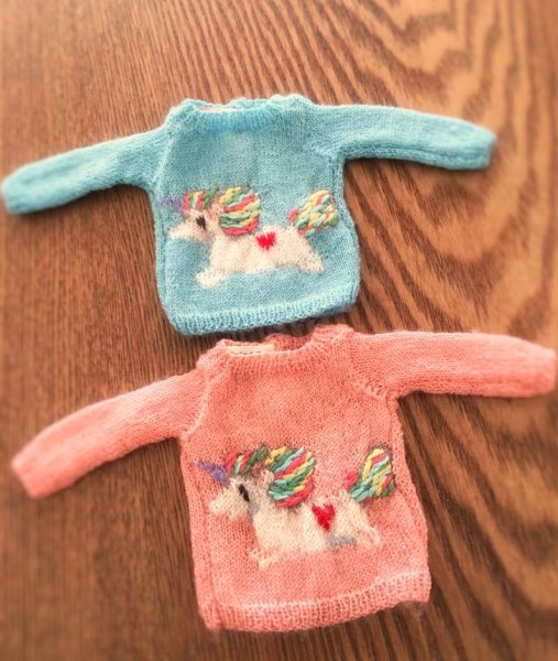 Photo3: unicorn sweater (3)