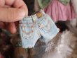 Photo2: Miniature Artworks Levi style shorts Jeans (2)