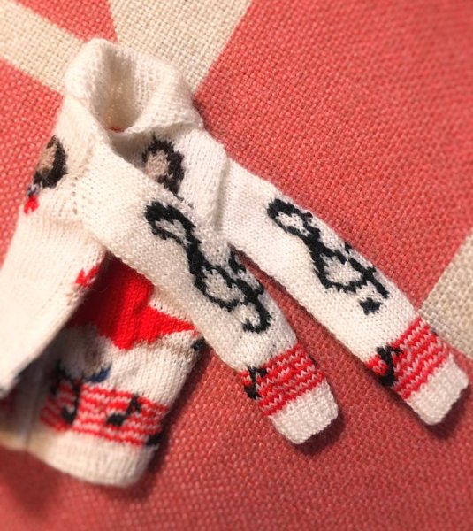 Photo7: vintage style dancing and music sweater (7)