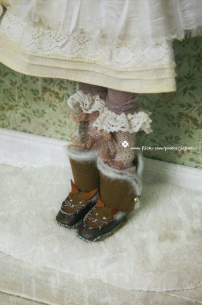 Photo1: squirrel boots shoes (of squirrel set) 3 ways to wear (1)
