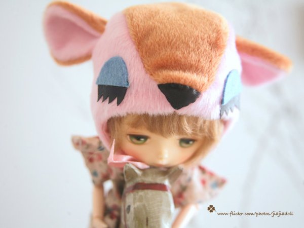 Photo2: sleeping deer hat (2)