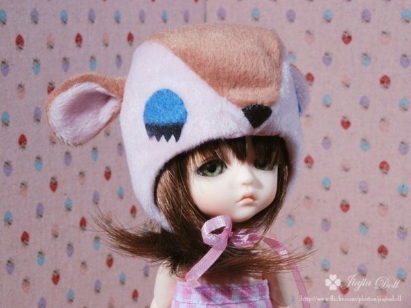 Photo12: sleeping deer hat (12)
