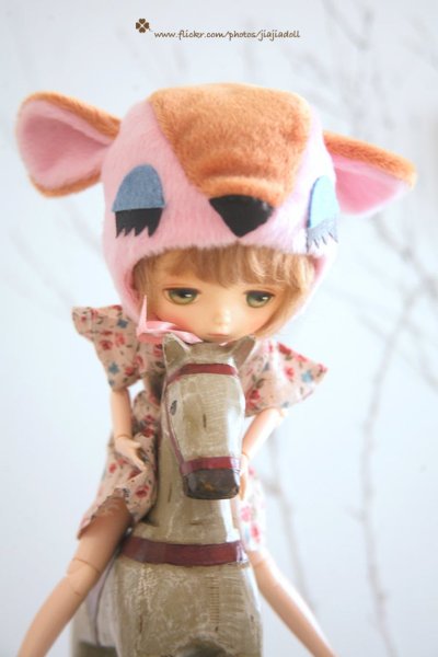 Photo6: sleeping deer hat (6)