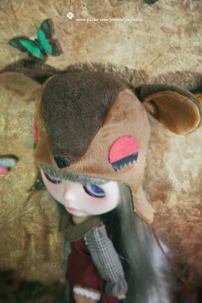 Photo4: sleeping deer hat (4)