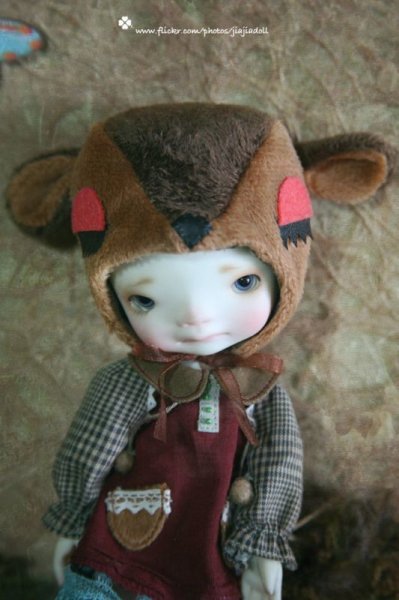 Photo5: sleeping deer hat (5)