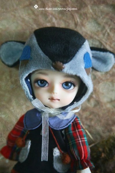 Photo3: sleeping deer hat (3)