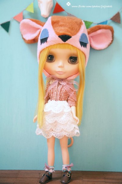 Photo14: sleeping deer hat (14)