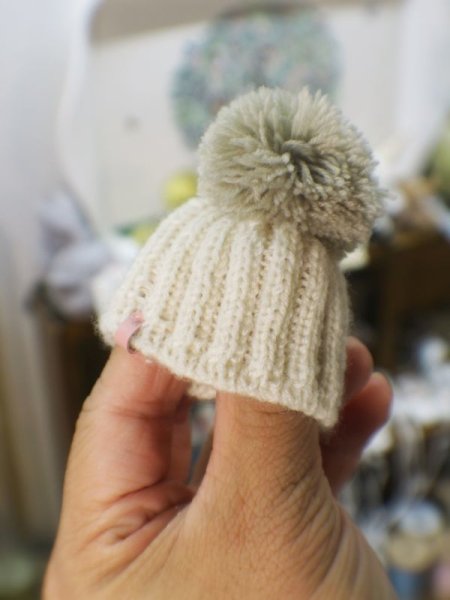 Photo3: pompom hat (3)