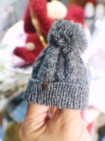 Photo4: pompom hat (4)