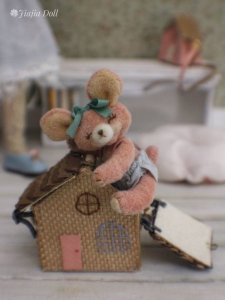 Photo8: smile pink little bear (8)