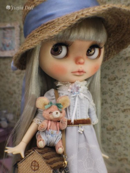 Photo14: smile pink little bear (14)