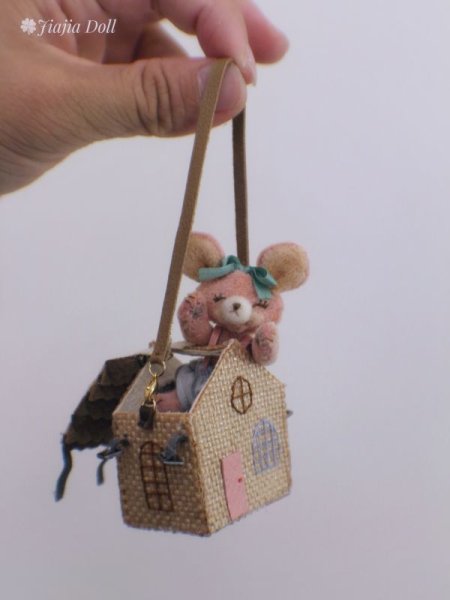 Photo9: smile pink little bear (9)