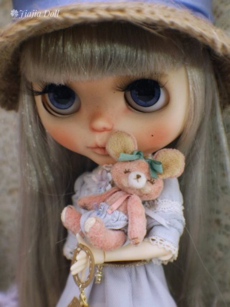 Photo12: smile pink little bear (12)