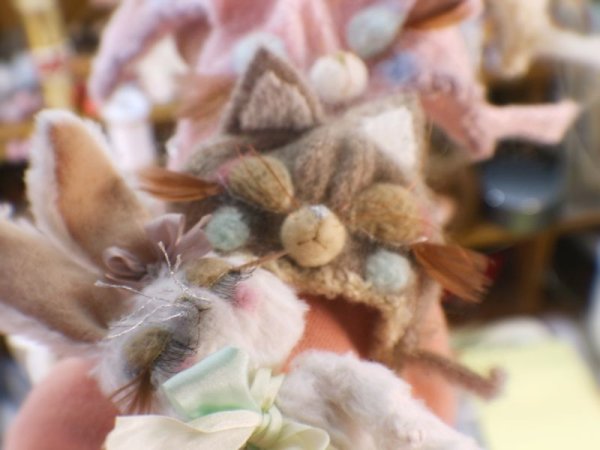 Photo9: sleeping kitty hat in mint (9)