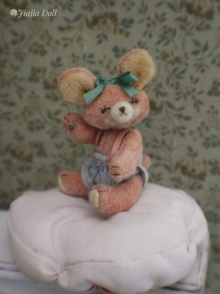 Photo2: smile pink little bear (2)