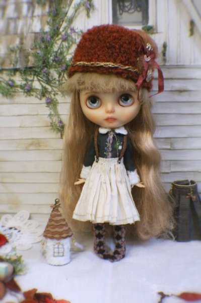 Photo14: 4 ways Red Velvet hat (of find my red velvet set) (14)