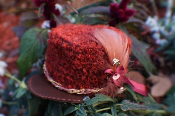 Photo3: 4 ways Red Velvet hat (of find my red velvet set) (3)