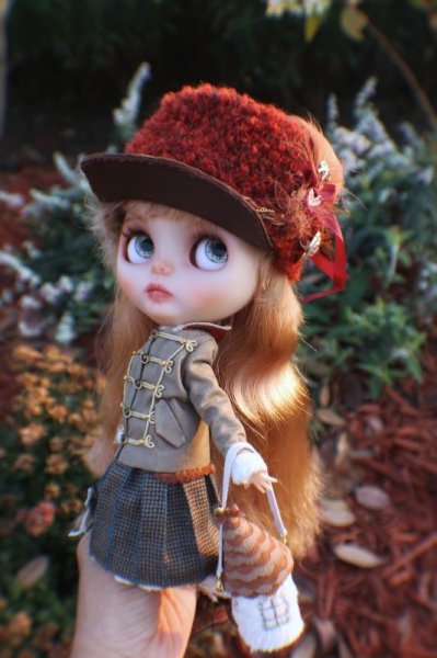 Photo9: 4 ways Red Velvet hat (of find my red velvet set) (9)