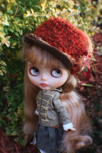 Photo8: 4 ways Red Velvet hat (of find my red velvet set) (8)