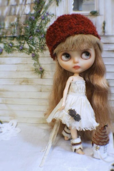 Photo16: 4 ways Red Velvet hat (of find my red velvet set) (16)