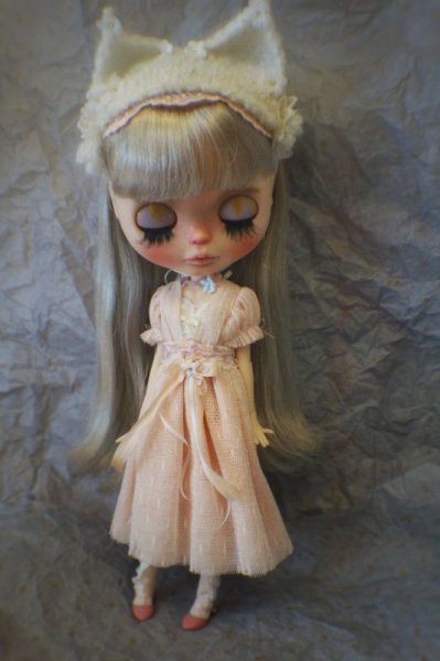 Photo7: warmly kitty flower head band (of The beginning of Dream ) (7)