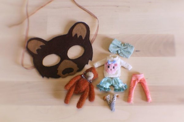 Photo5: pink bear sweater (5)