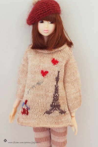 Photo6: middle grey beret (6)
