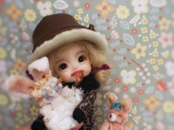 Photo12: 5 pieces coffee Fendi sweater set (12)