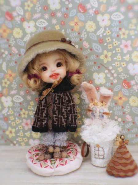 Photo11: 5 pieces coffee Fendi sweater set (11)