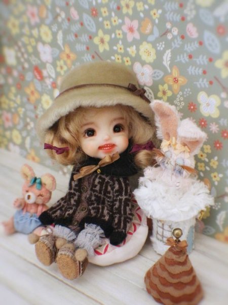Photo8: 5 pieces coffee Fendi sweater set (8)