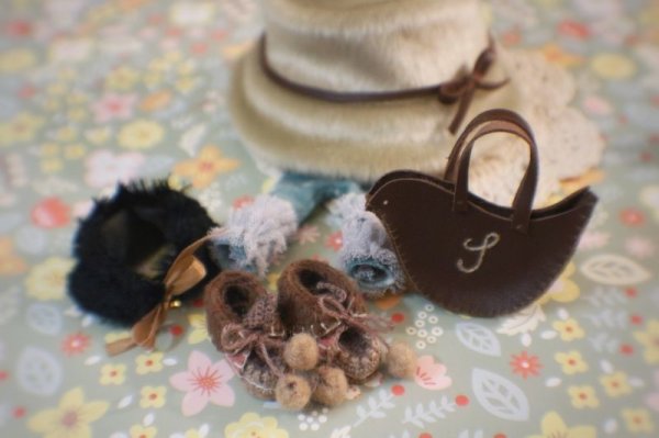 Photo5: 5 pieces coffee Fendi sweater set (5)