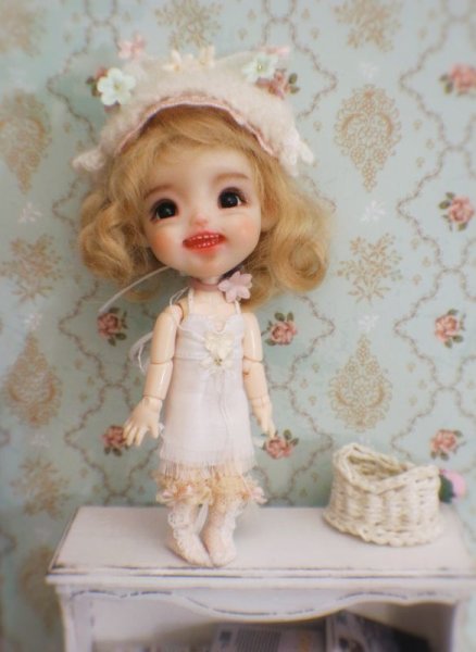 Photo9: warmly kitty flower head band (of The beginning of Dream ) (9)