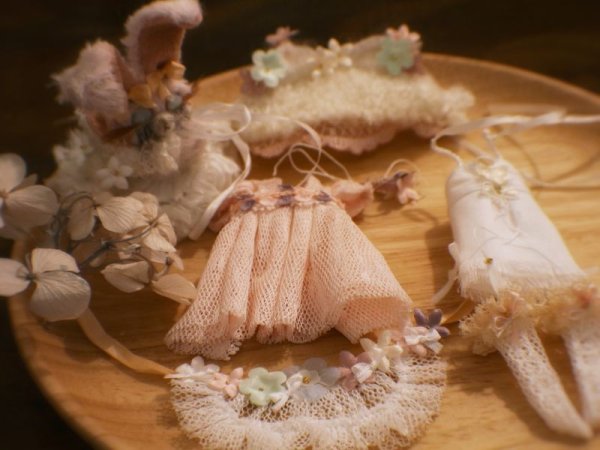 Photo20: warmly kitty flower head band (of The beginning of Dream ) (20)