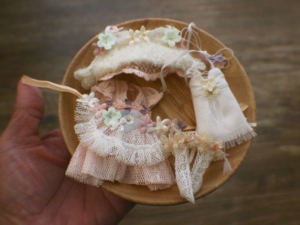 Photo18: warmly kitty flower head band (of The beginning of Dream ) (18)