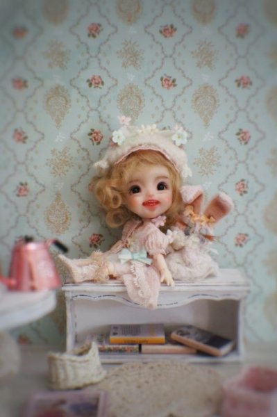 Photo17: warmly kitty flower head band (of The beginning of Dream ) (17)