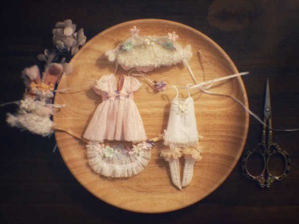 Photo19: warmly kitty flower head band (of The beginning of Dream ) (19)