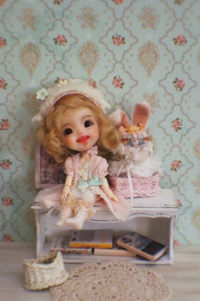 Photo16: warmly kitty flower head band (of The beginning of Dream ) (16)