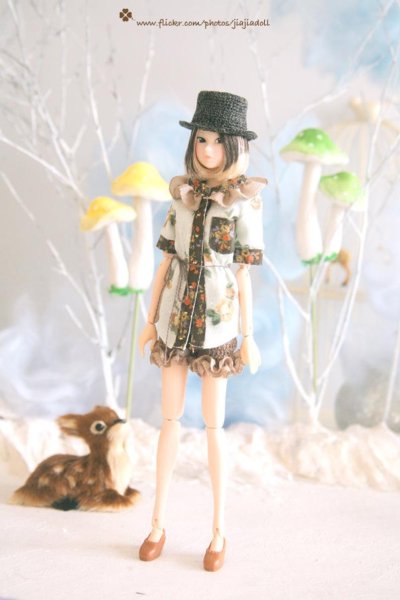 Photo5: dark grey straw hat (5)