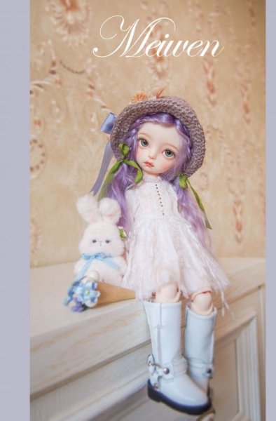 Photo14: arts flower straw hat (14)